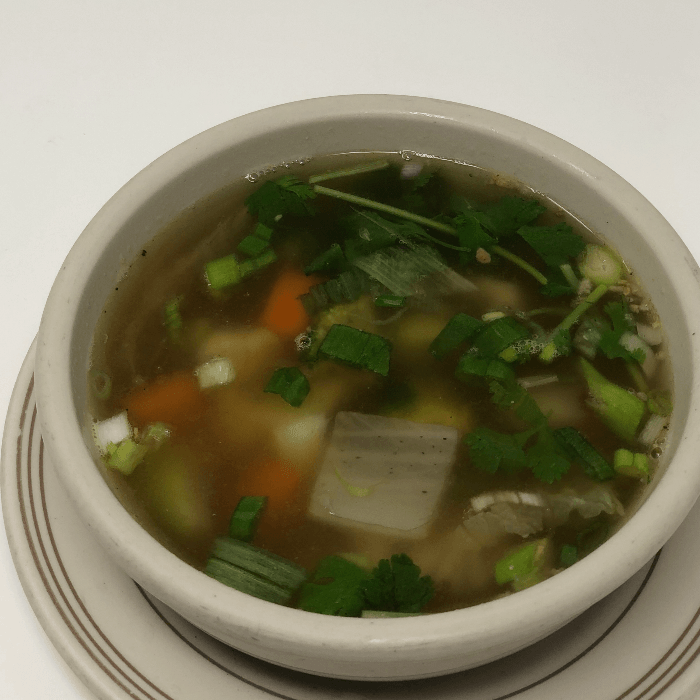 S1. Mixed Vegetable Soup