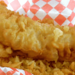 Kid's Fish and Chips.