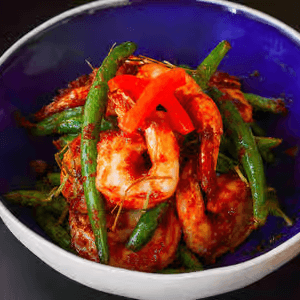 Pad Prik King a La Carte.