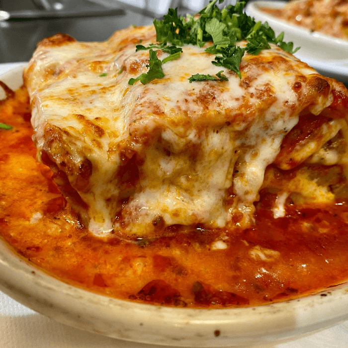 Lasagna.