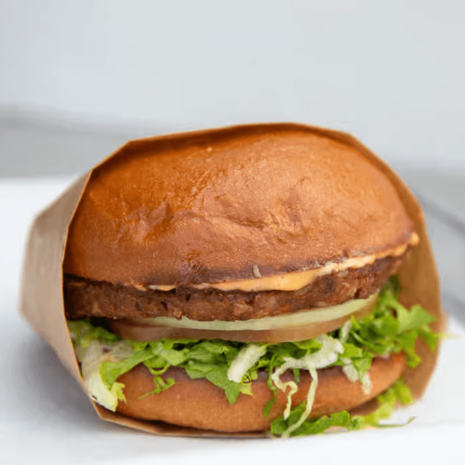 Organic Veggie Burger
