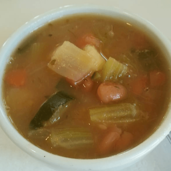 Bowl of Minestrone.
