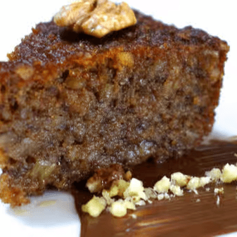 Walnut cake