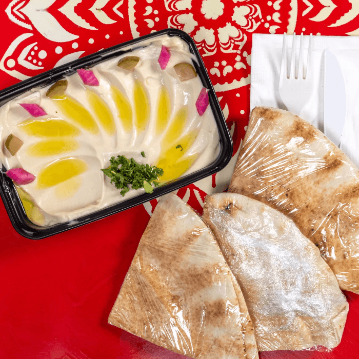 Hummus with Pita.