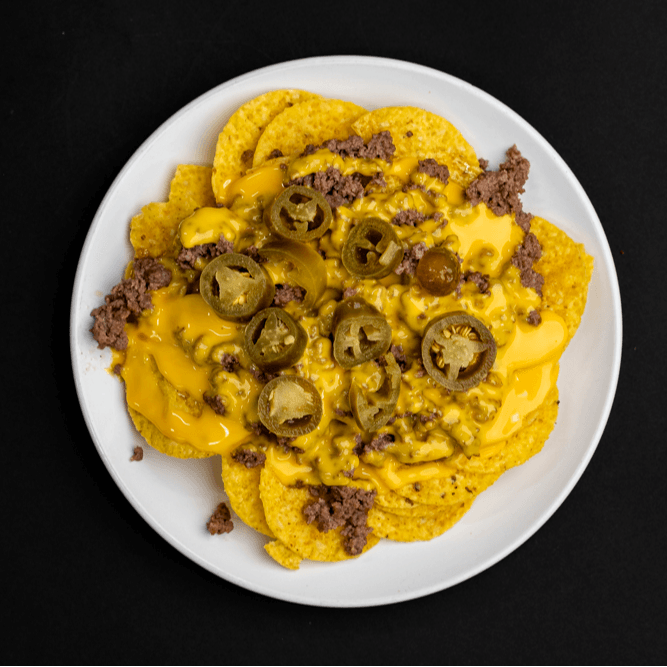Beef Nachos.