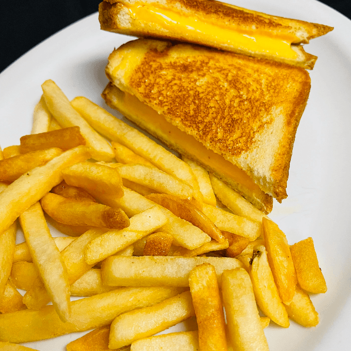 Grilled Cheese: Breakfast and American Classics