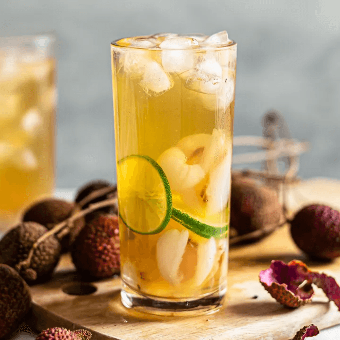 Fruity Lychee Iced Tea