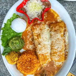 Enchiladas Rancheras