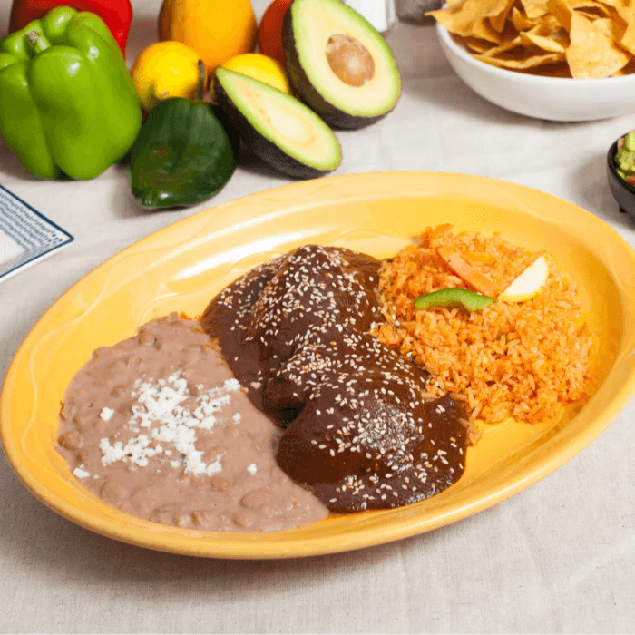 Mole Poblano.