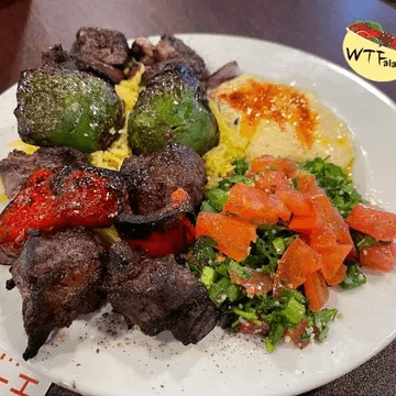 Tour of Beirut Steak Plate