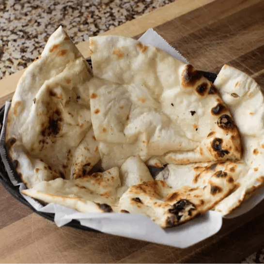 Plain Naan.