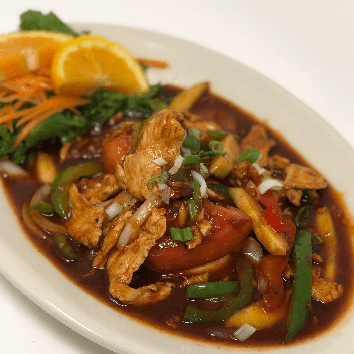 207. Pad Preo Warn Chicken.