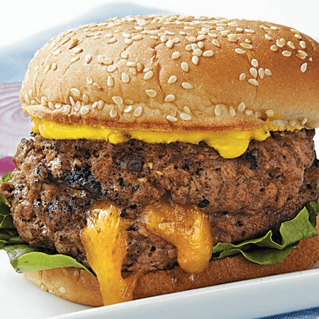 Monster Cheeseburger
