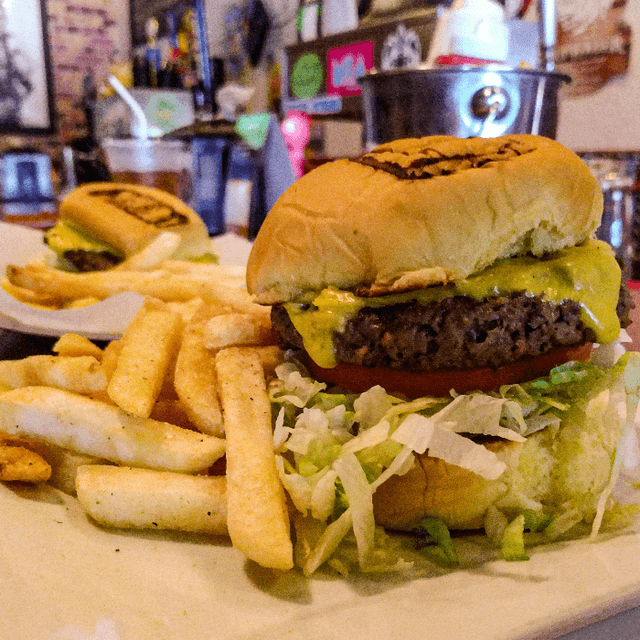 The Impossible Burger