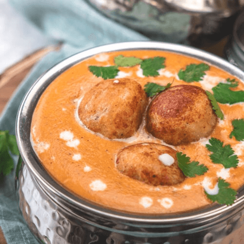 Palak Kofta Masala