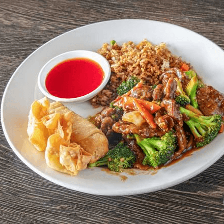 (D14) Beef Broccoli.