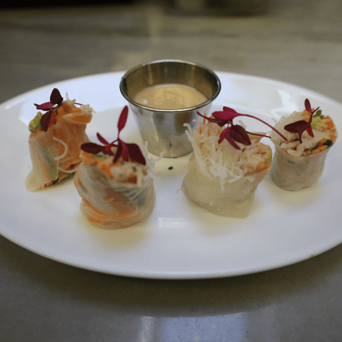 Lobster Paper Rice Roll