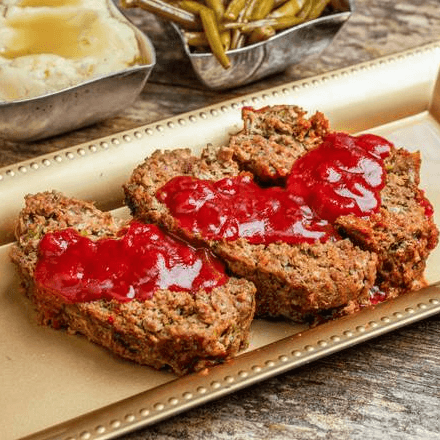 Meatloaf Lunch