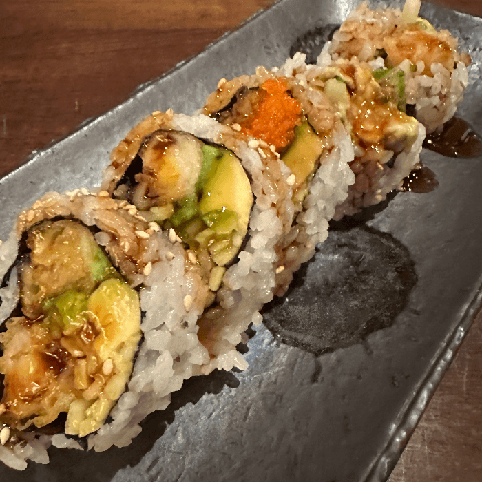 Shrimp Tempura Roll.