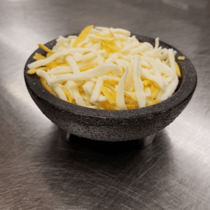Shredded Cheese.