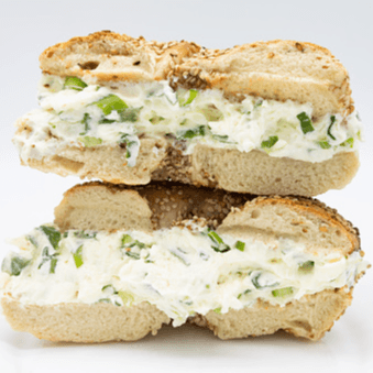 Bagel with Scallion