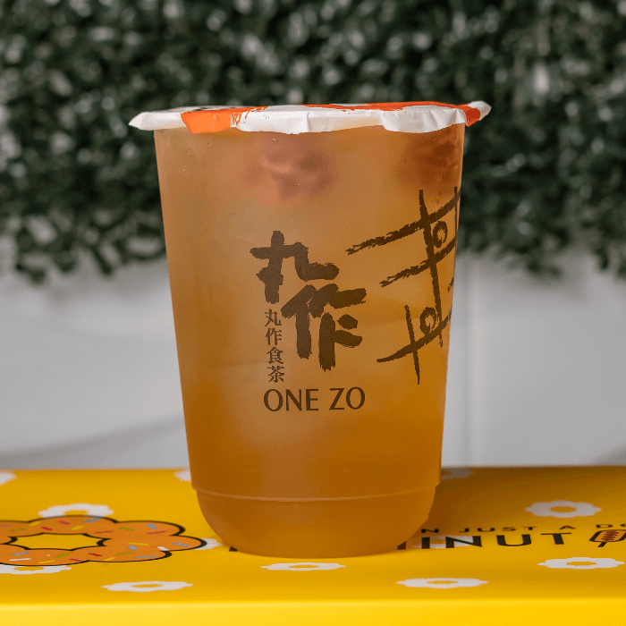 Plum with Natural Melon Tea.