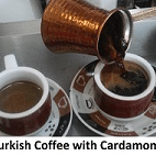 Turkish Coffee with Cardamom