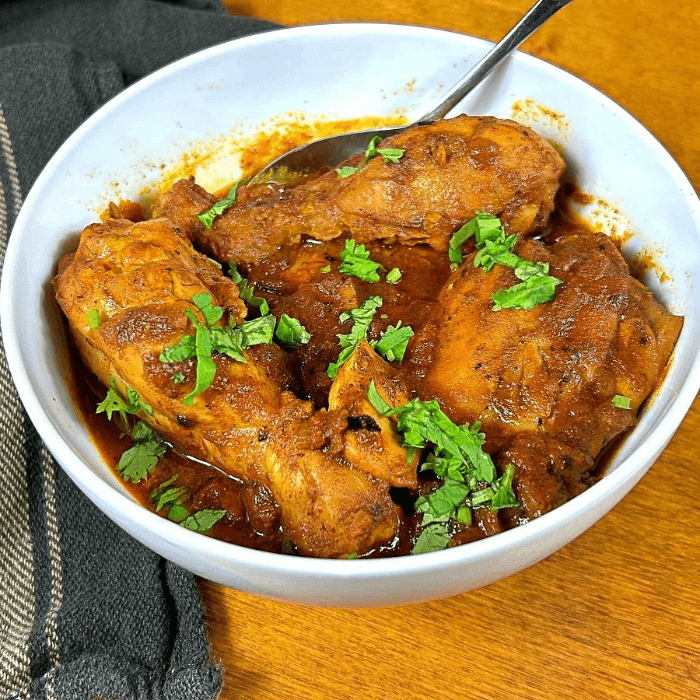 Essence Chicken Curry