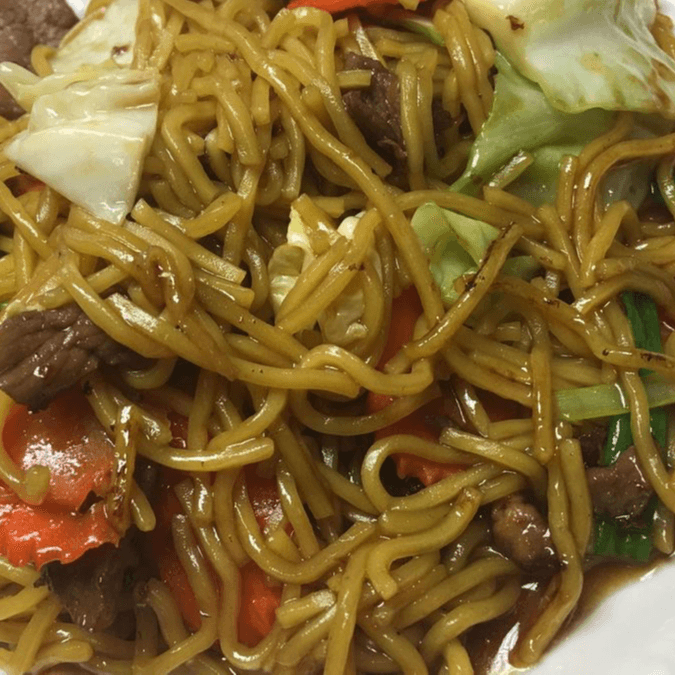 39. SWEET Yakisoba Noodles