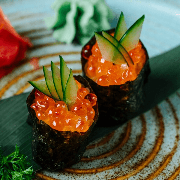 Salmon Roe Nigiri