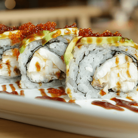 Hamachi Tempura Roll