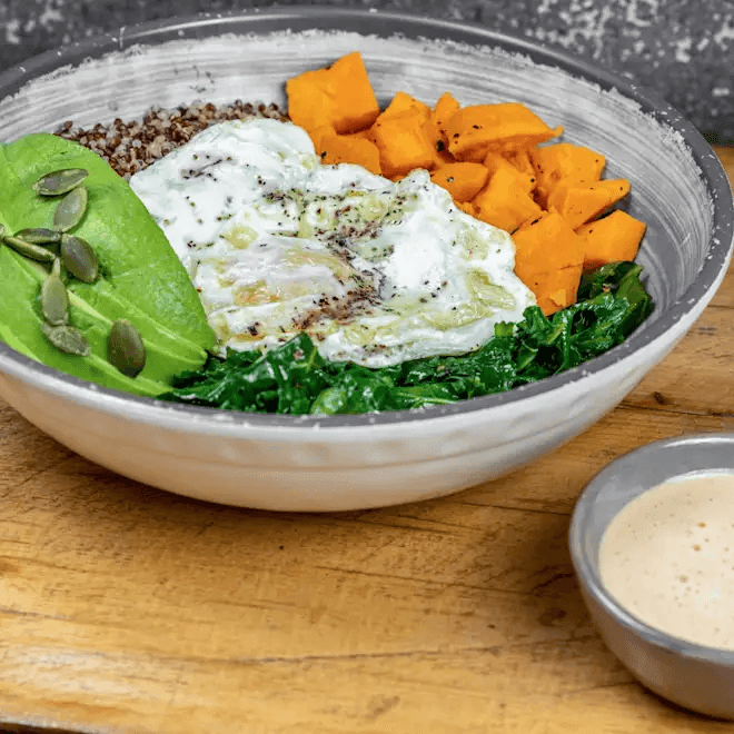 Superfood Breakfast Bowl.