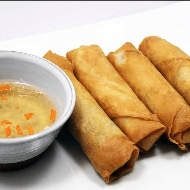 Spring Roll (Veg)素菜卷.