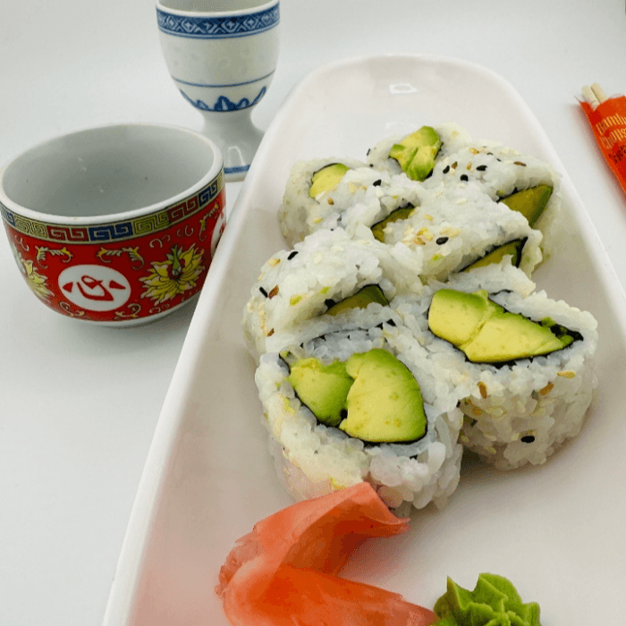 Avocado Roll.