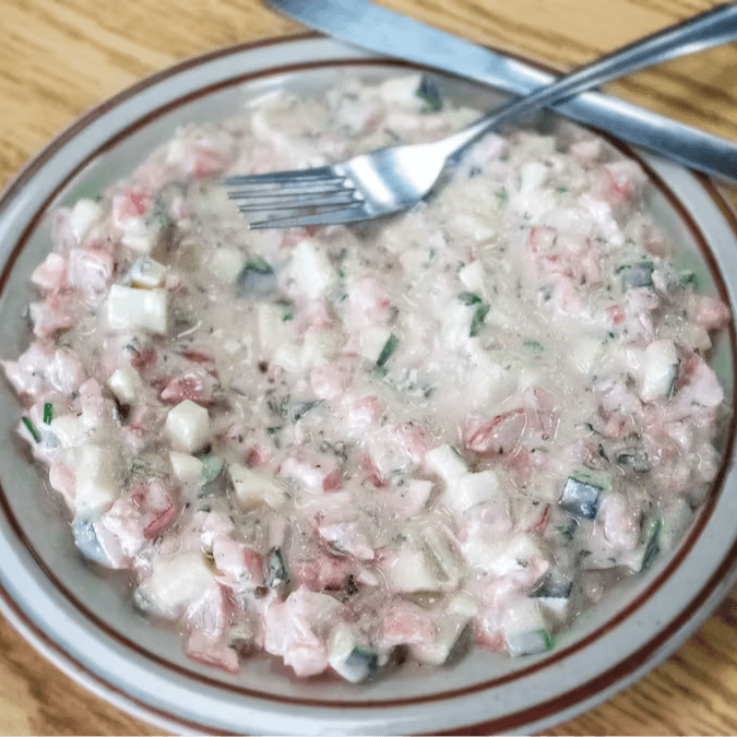 Jerusalem Salad.