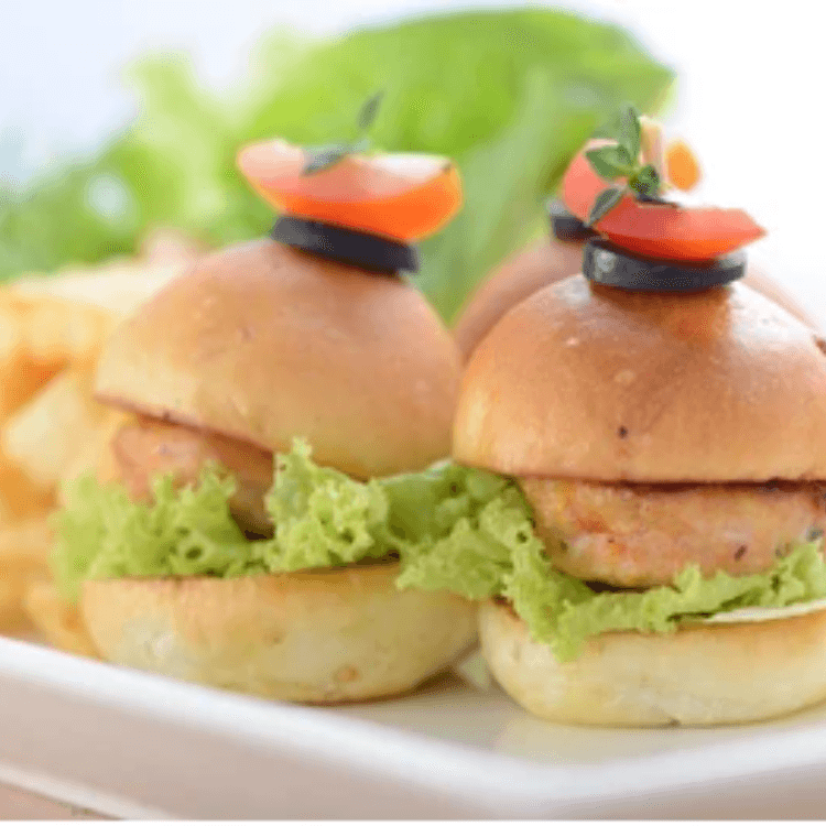 Kids Mini Pub Burger