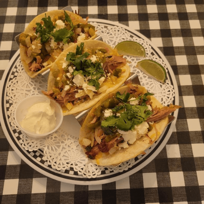 Tacos.