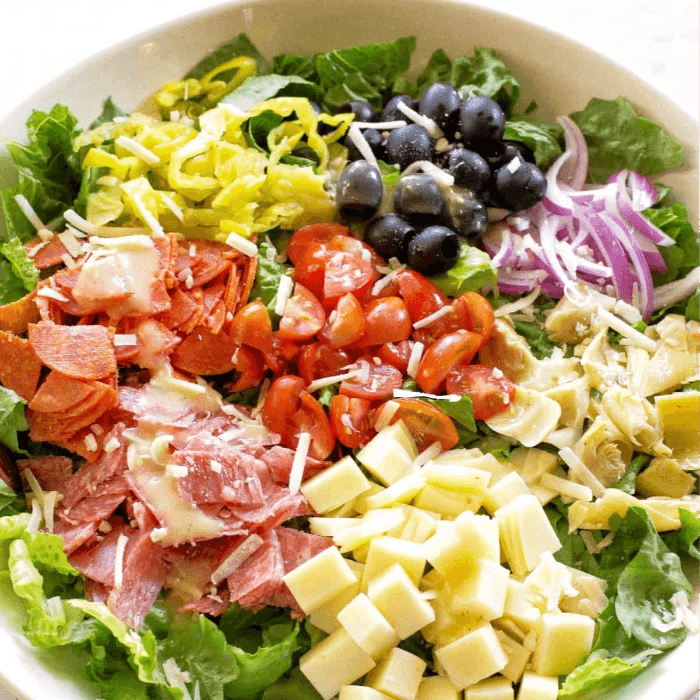 Antipasto Salad.