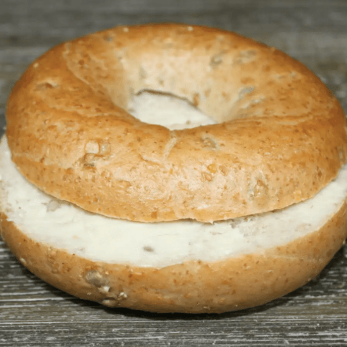 Bagel with Butter