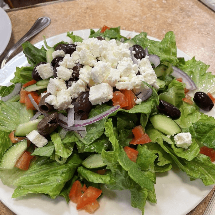 Greek Salad.