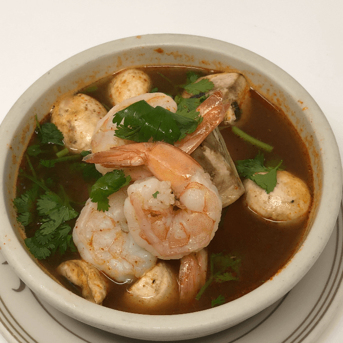 S3. Tom Yum Goong Soup.