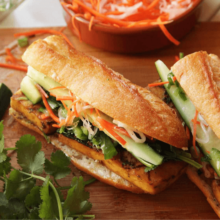 Tofu Sandwich