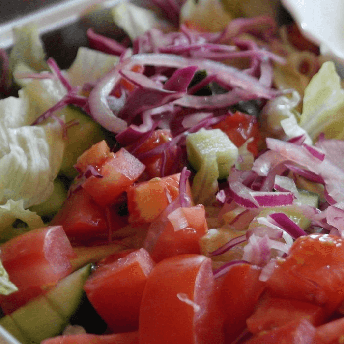 Middle Eastern Salad