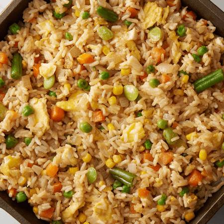 R3 Vegetable Fried Rice