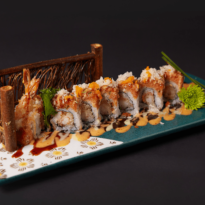 Delicious Alaska Roll and More