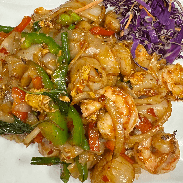 Kee Mao (Drunken Noodles)