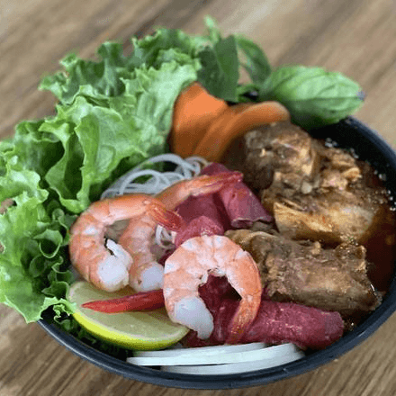P23 Beef Stew Filet Mignon Shrimp Pho