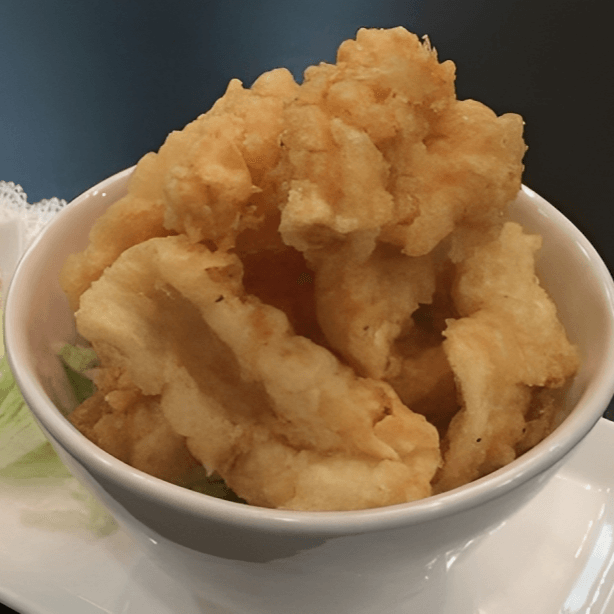 A6. Crispy Calamari.