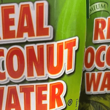 Coconut Water 33.75 Oz