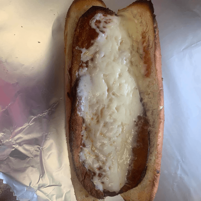 Eggplant Parmigiana Grinder